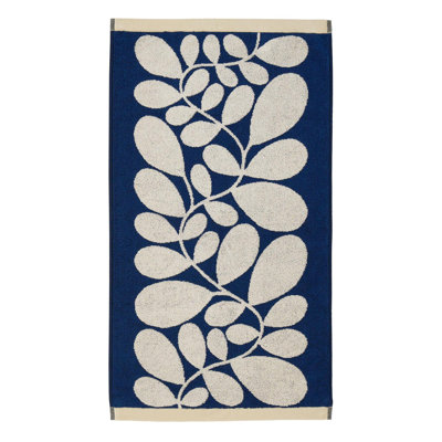 Sycamore Stripe Dusk/Blue 50x90 Hand Towel