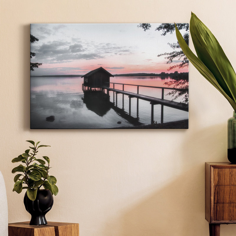 " October Sunset ", 60" H x 40" W x 1" D