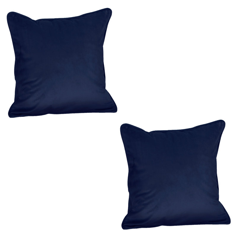Anouschka Square Cushion, Navy