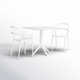 Farrah Square 2 - Person Bistro Set