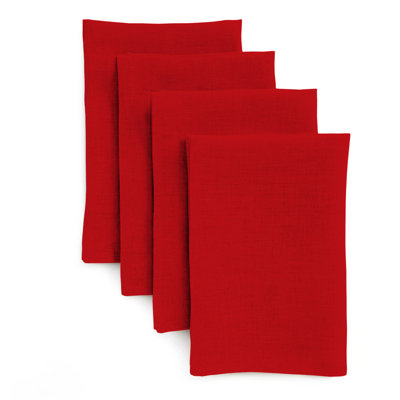 100% Pure Linen Dinner Napkins - Fete