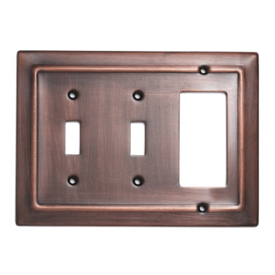 Plaque murale standard architecturale 3-Bascule / Bascule