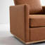 Fauteuil club pivotant et confortable 30,5 po-1243061074