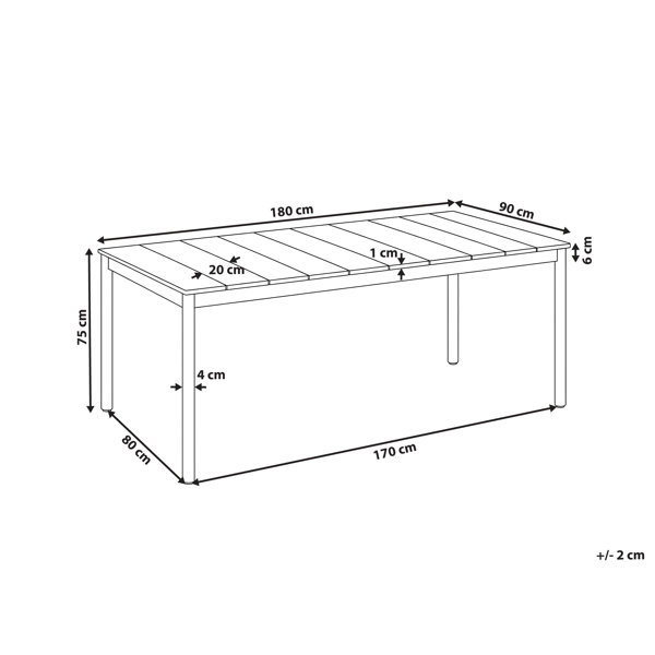 Product Dimensions