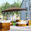 Harveyville 295cm Cantilever Parasol-882102607
