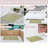 Freida Plush Floral Bath Rug Set (Set of 3)-566112459