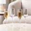 Rainbow Champagne 207ml Glass Flute