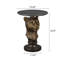 Table d'appoint Leopard Head
