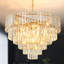 Lustre en cristal rond Φ60cm