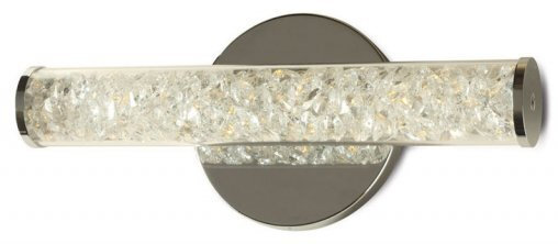 Jazz LED Flush Mounted Sconce