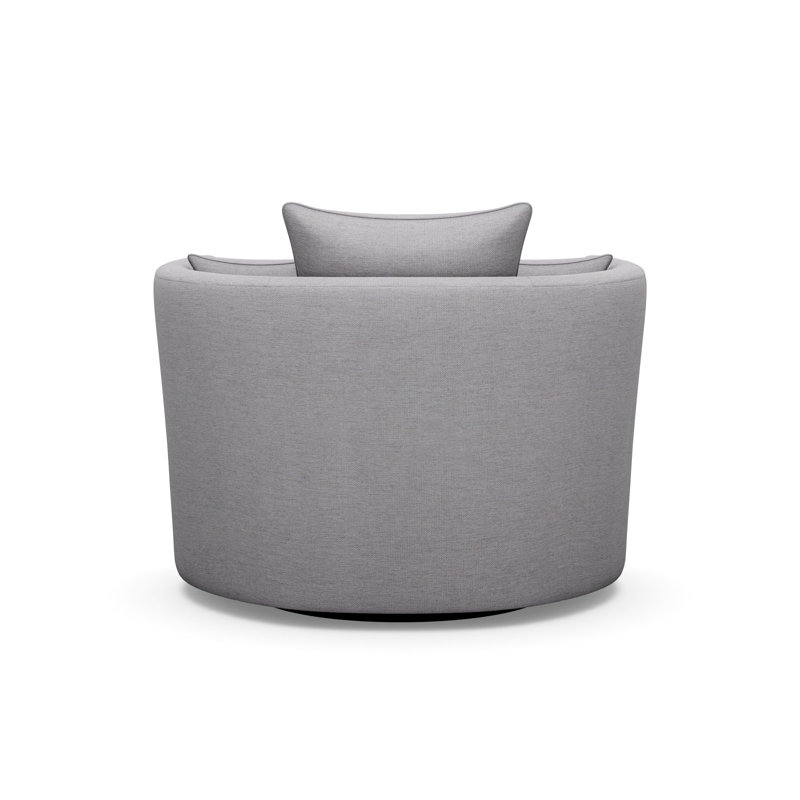 Bruno Swivel Barrel Chair, 8938-81