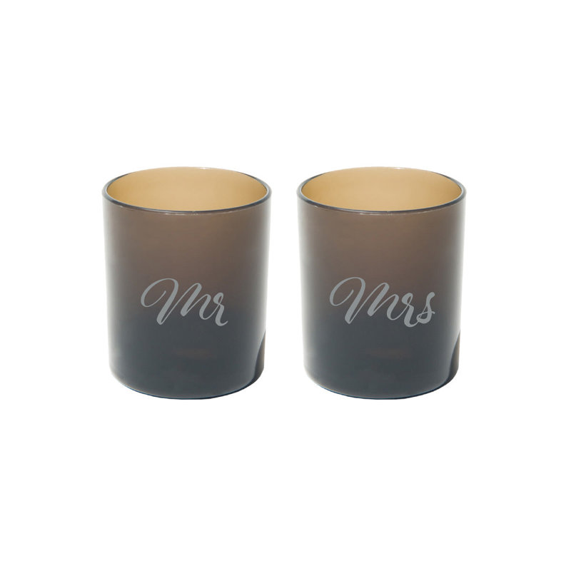 Ensemble de verres à pied 12 oz Silipint Silipint, Smoke