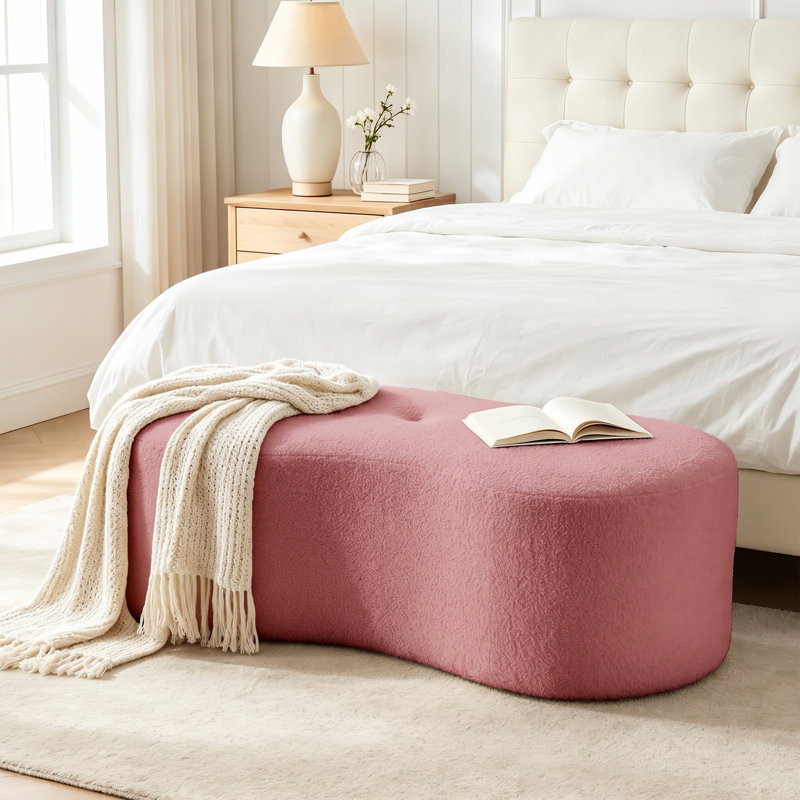 Banc d'appoint 51 po, Pink Teddy