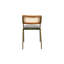 Chaise d'appoint en vert