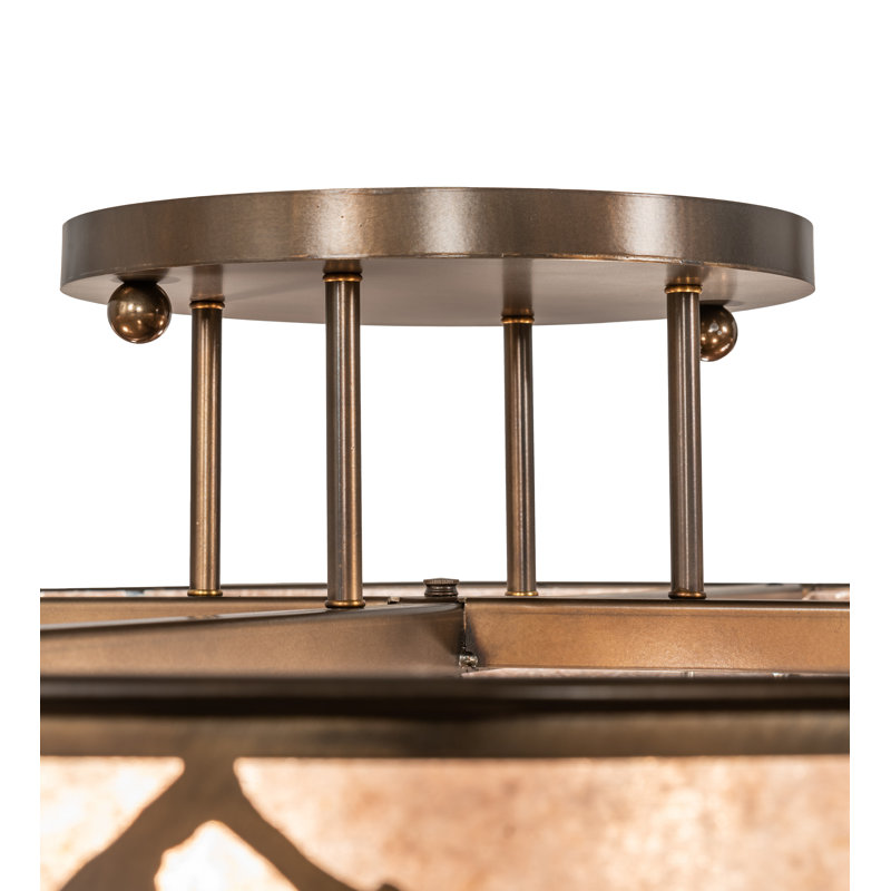 Cowboy 6 - Light Semi Flush Mount