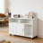 Mobile Storage Cabinet With Printer Stand, Lockable Drawers, And Ample Shelves For Office And Home Organization