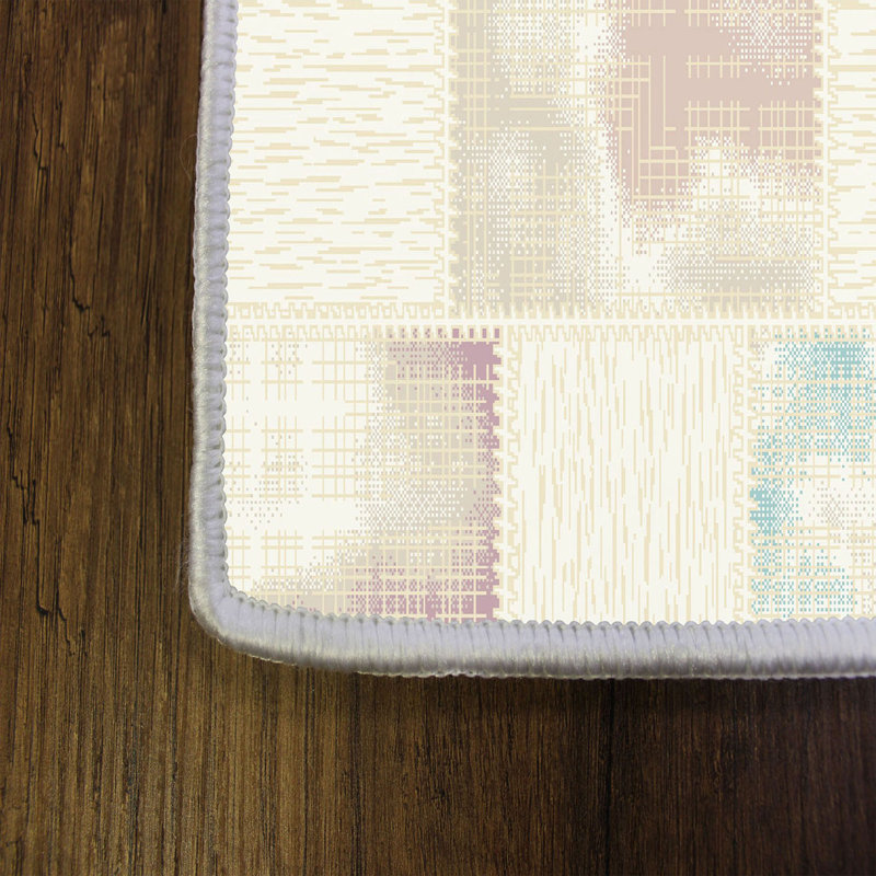 Stylish Hall Carpet (39.4 x 78.7 inches), 1% Polyester, .3 in Pile Height | Antibacterial, Non-Slip Underside, Machine Washable | 3D Digital Printed Design, Durable & Soft for Home Décor