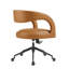 Chaise de bureau en cuir Pinnacle-107225236