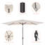 Parasol de marché rectangulaire 10' x 6,5'-66223634
