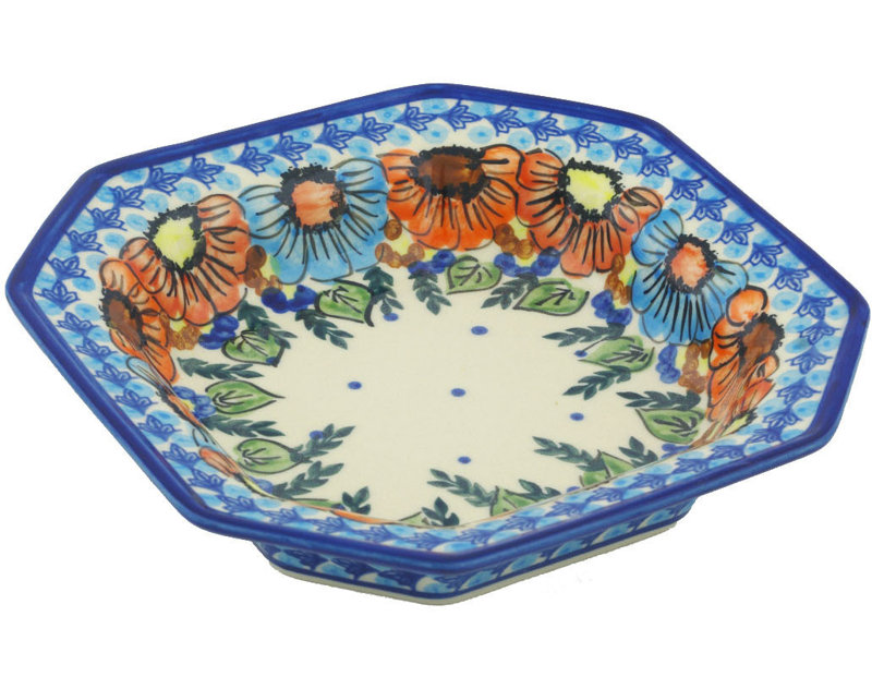 Polmedia Bold Poppies Salad Bowl