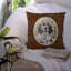  Housse de coussin carré et insert