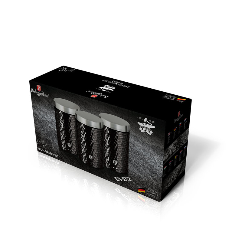 Metal Canister - Set of 3