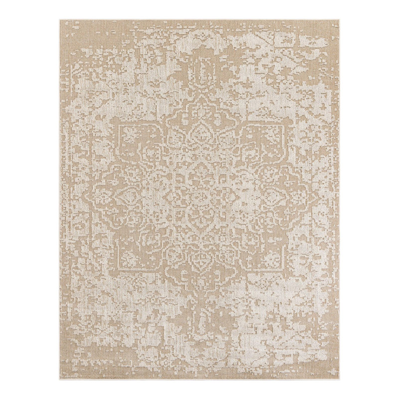 Tapis d'extérieur traditionnel, Rectangle 7 pi 10 po x 10 pi