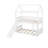 Twin Over Twin Bunk Bed With Slide