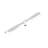 Dayina Wood 2 Blade Airplane Propeller Brown Wall Decor with Aviation Detailing
