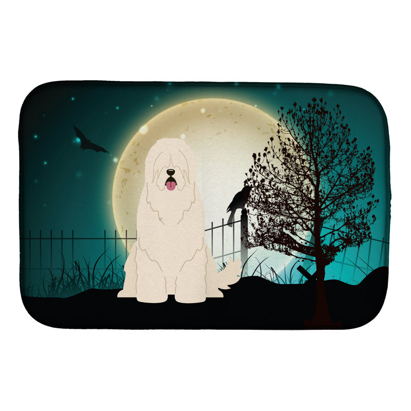 Tapis de séchage berger sud russe halloween