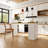 Kitchen Island With Storage Cabinet, Drawers