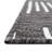 Striped Indoor / Outdoor Rug-1587047698