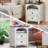 18" Farmhouse Night Stand With Charging Station,Wood Nightstand With 2 Drawers, Bedside End Table With Shelf Storage, Bed Side Tables Cabinet For Bedroom, Living Room, And Closet-1936693411