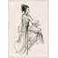Femme Renoir 1 Print by Lillian August