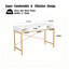 Bureau avec prises intégrées - Bureau moderne avec ports de charge USB-963764860