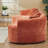 Comfortable Chenille Curved Sofas, Space-saving Modern Design For Home