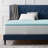 2'' Gel Memory Foam Mattress Topper-1396674559