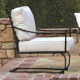 Lucier Patio Chair with SunbCushions