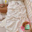 Couverture mignonne pour bébé en coton
