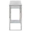 Geise 110cm Glass Top Console Table-2118328841-2118328840