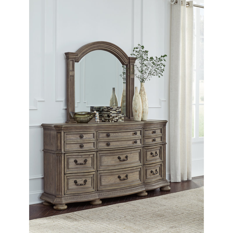 Commode et miroir Toine