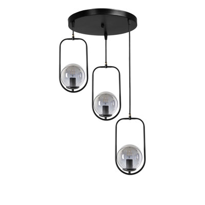 Orbison 3 - Light Cluster Pendant
