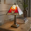 Aztec Tiffany Table Lamp