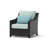 Fionnula Aluminum Outdoor Lounge Chair-19504845