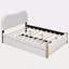 Lit plateforme tapissier avec pieds et gigogne en bois-1585948945-1585948950