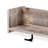 Soca Wall Mounted Coat Rack, 3 Hooks And Shelf-109521469