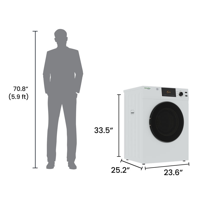 Séchoir ventilé 24 po Equator Deluxe 24V