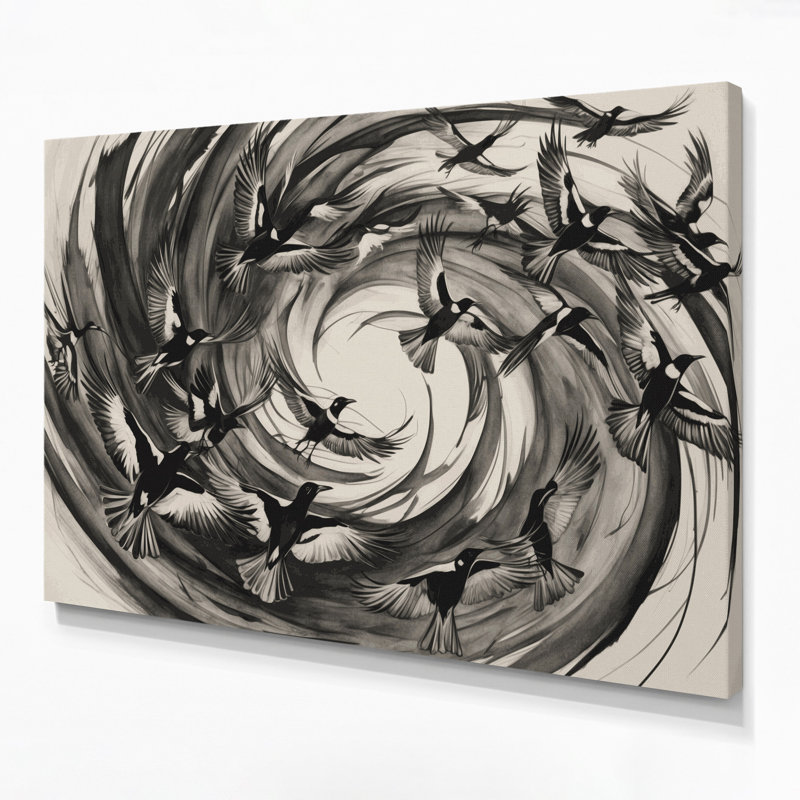 Art mural sur toile beige, H 11 po x l 14 po