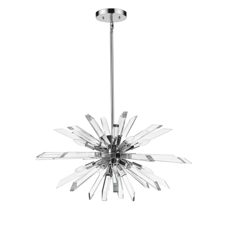 Lustre sphère spoutnik 8 lumières Dewsbury
