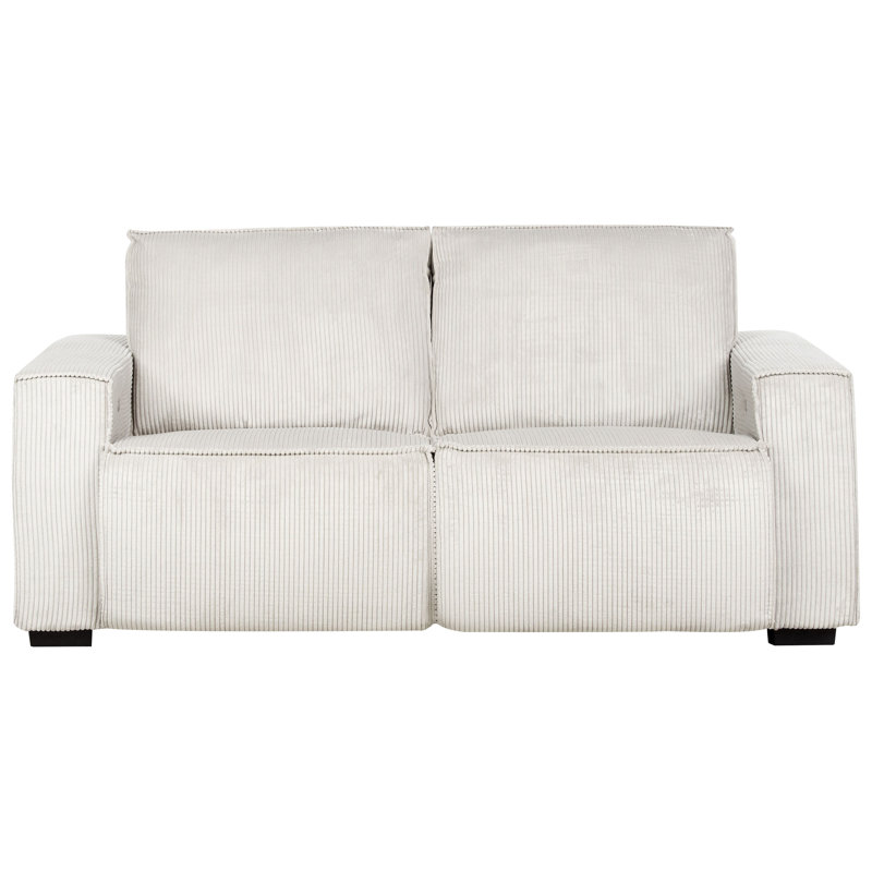 Rettman 3 Seater Sofa, White